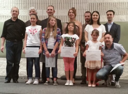Giugno Banchettese 2015 - Concerto Saggio di Canto e di Pianoforte